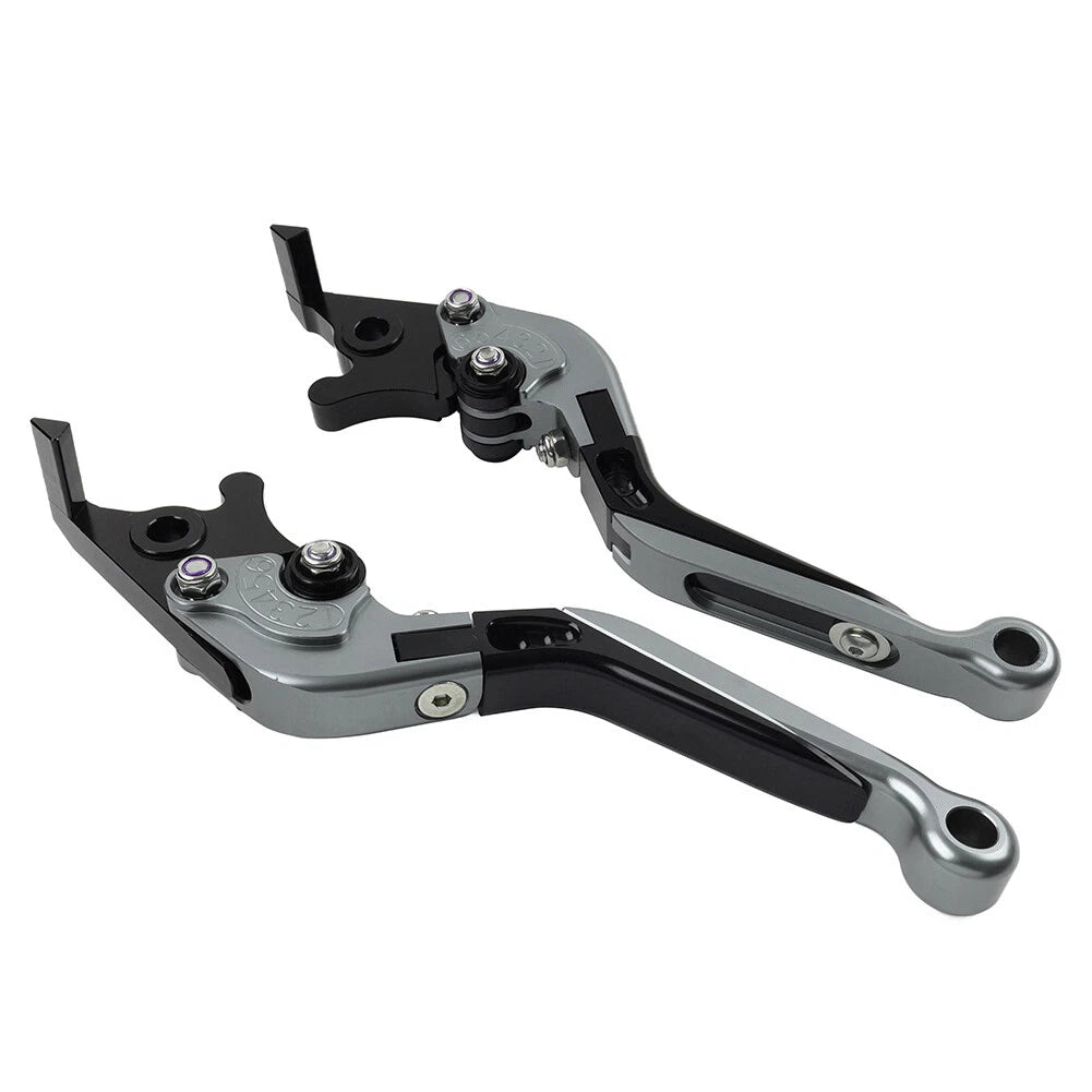 CNC Extendable Brake Clutch Levers for Ducati Monster (620–796)