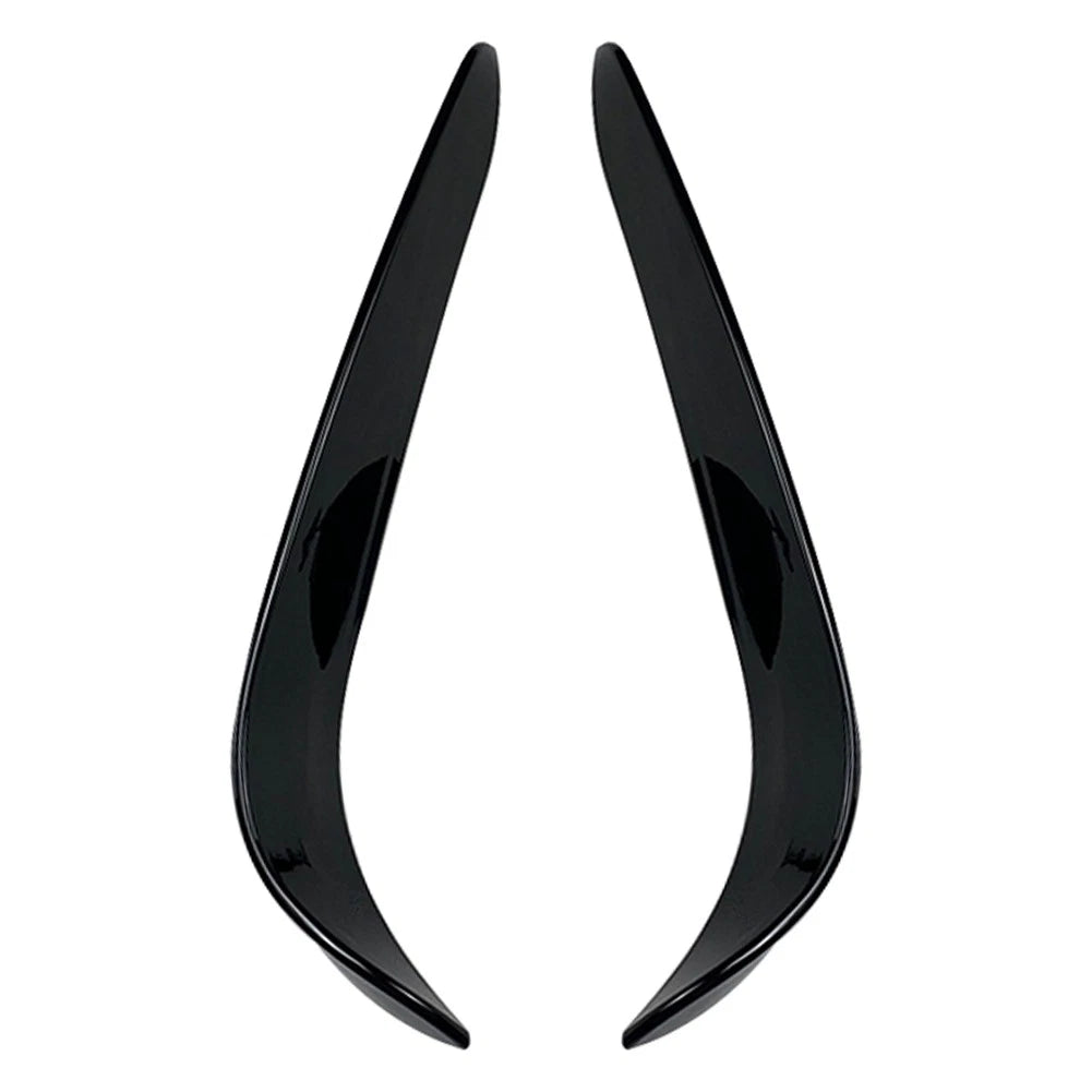 Front Bumper Lip Splitter for Mercedes Benz C-Class W205 (2015–2018)