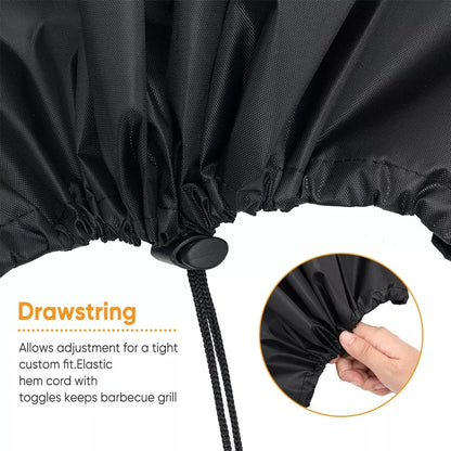 Protective Rain Cover for Weber Grill (Outdoor Waterproof BBQ Shield)