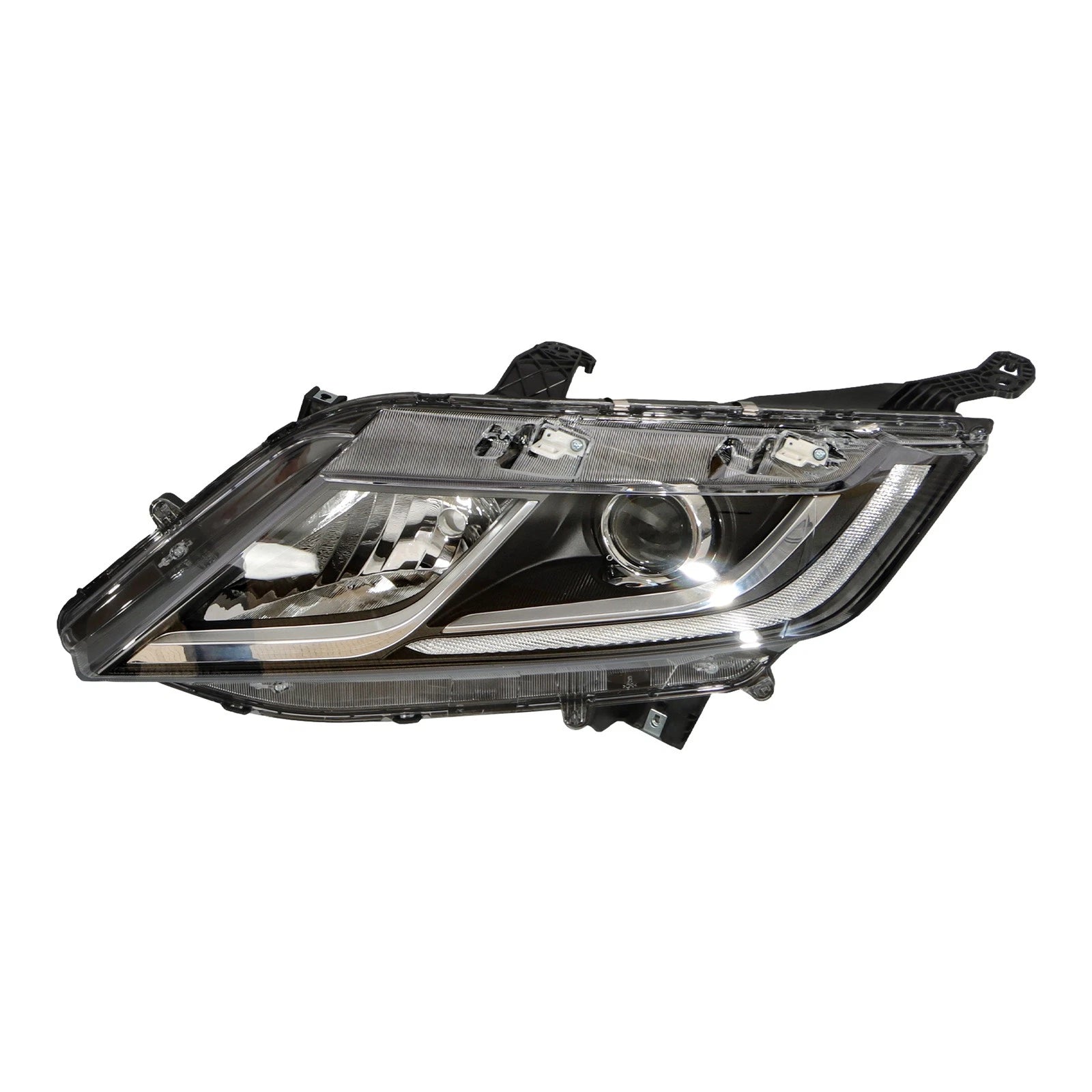 Headlight for Honda Odyssey (2018–2020) L/Driver Side Projector Halogen Clear Lens