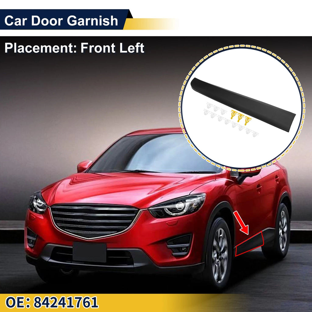 Door Side Lower Trim Garnish Replacement for Chevrolet Traverse (2018–2022)