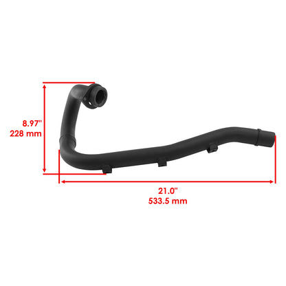 Exhaust Muffler for Suzuki LT-Z400 Z400 Quadsport (2003–2008)