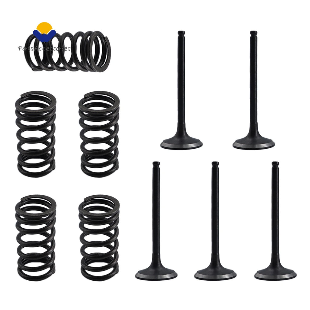 Cylinder Head Engine Valve & Valve Springs for Yamaha YFZ450 (2004–2009)