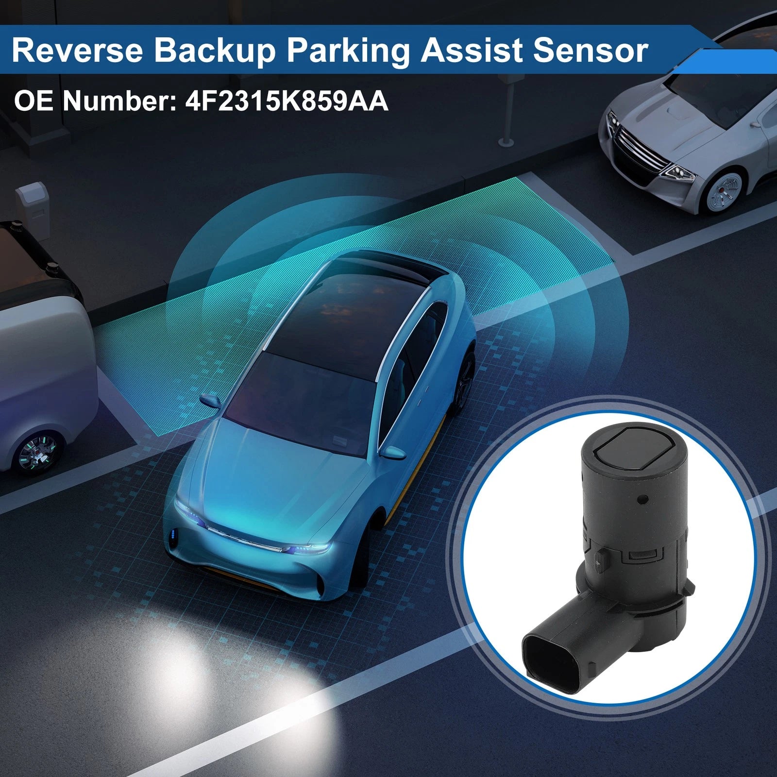 Reverse Backup Parking Sensor for Ford Escape (2001–2009) No.4F2315K859A