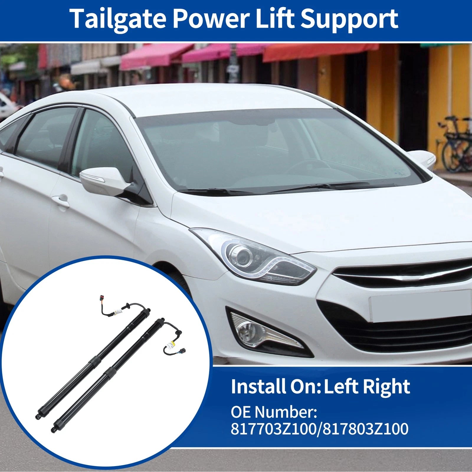 Left Right Tailgate Power Lift Support Replacement for Hyundai i40 (2008–2025)
