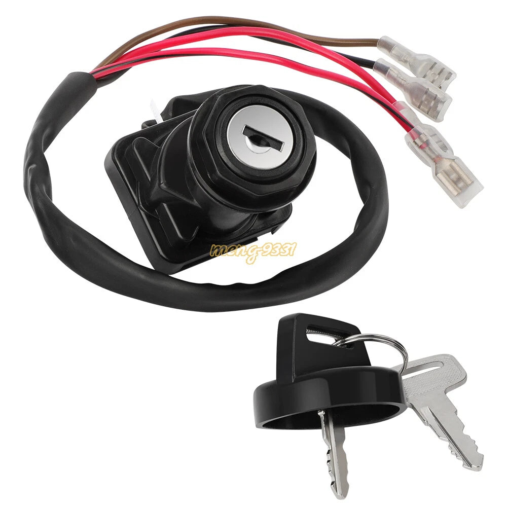 Ignition Key Switch for Polaris (4110140, 4110086)