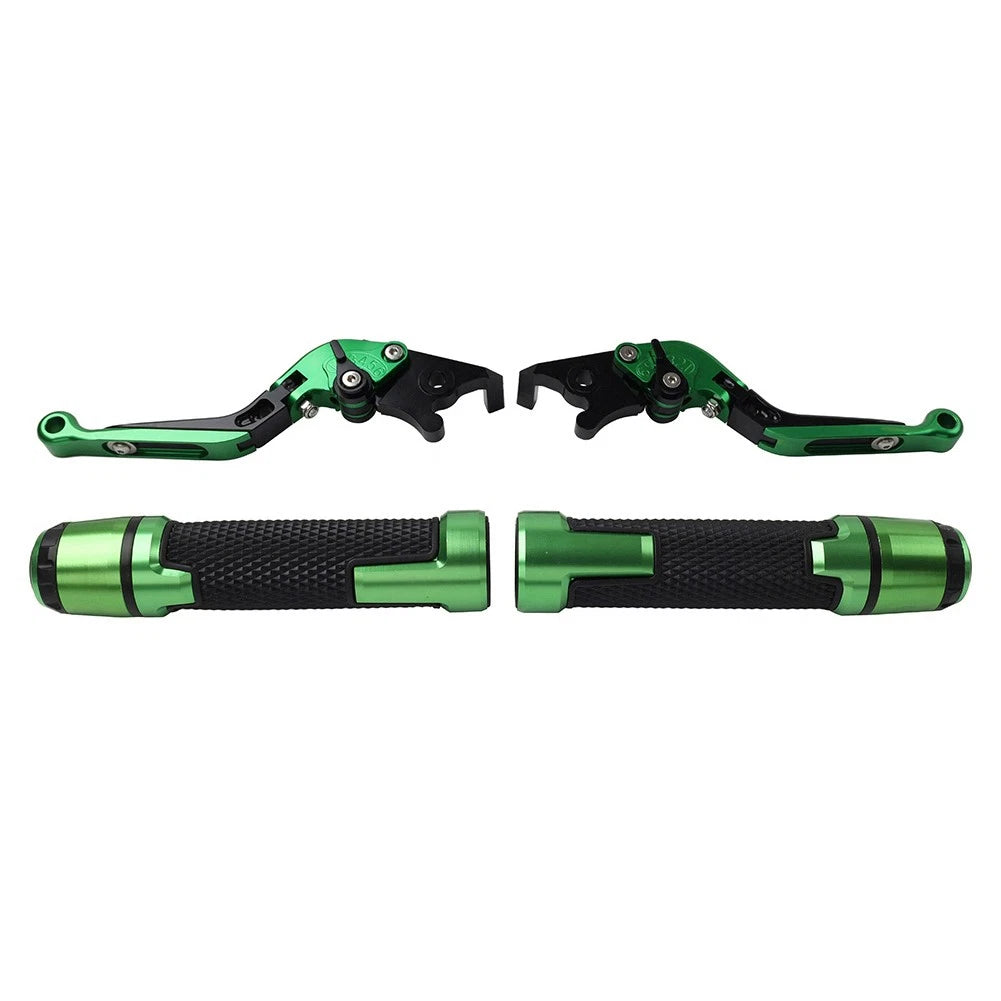 Folding Extendable Brake Clutch Lever Handle Set for Honda MF13 (2018–2019)