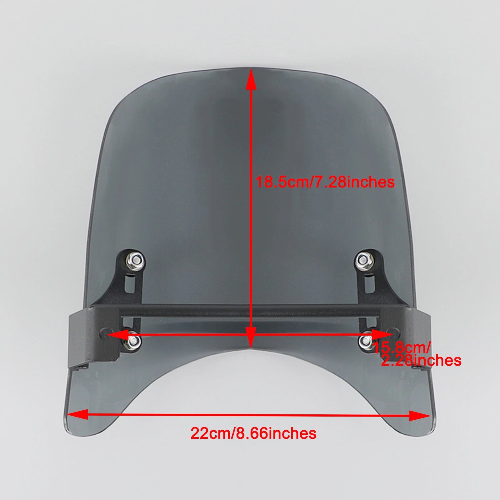 Windshield Protector for Honda Rebel 1100 DCT CMX 1100 (2021–2022) T9