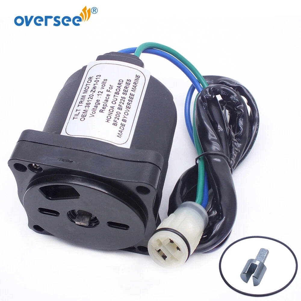 Trim Motor 36120-ZW1 12V for Honda Outboard 75-225HP (1979–2023)