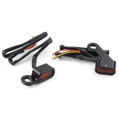 Mini LED Turn Signal Amber Light for Harley Sportster 883 1200 (2004–2021)