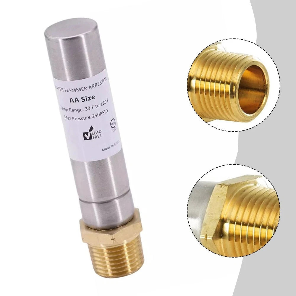 Water Hammer Arrestor 1/2 Inch NPT for Washing Machine