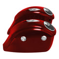 Red Saddlebags with Electronic Latch for Indian Chieftain (2014–2018)