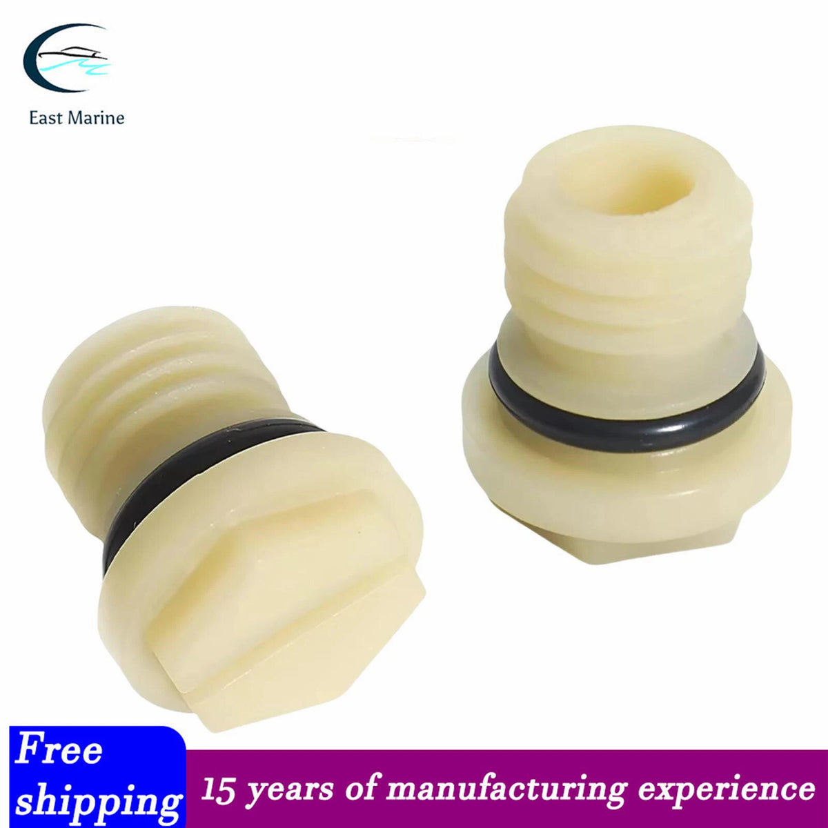 2Pcs 22-813435 8134351 REPL Plug Assy-Reservo Mercury Mercruiser Outboard Quick