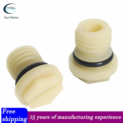 2Pcs 22-813435 8134351 REPL Plug Assy-Reservo Mercury Mercruiser Outboard Quick
