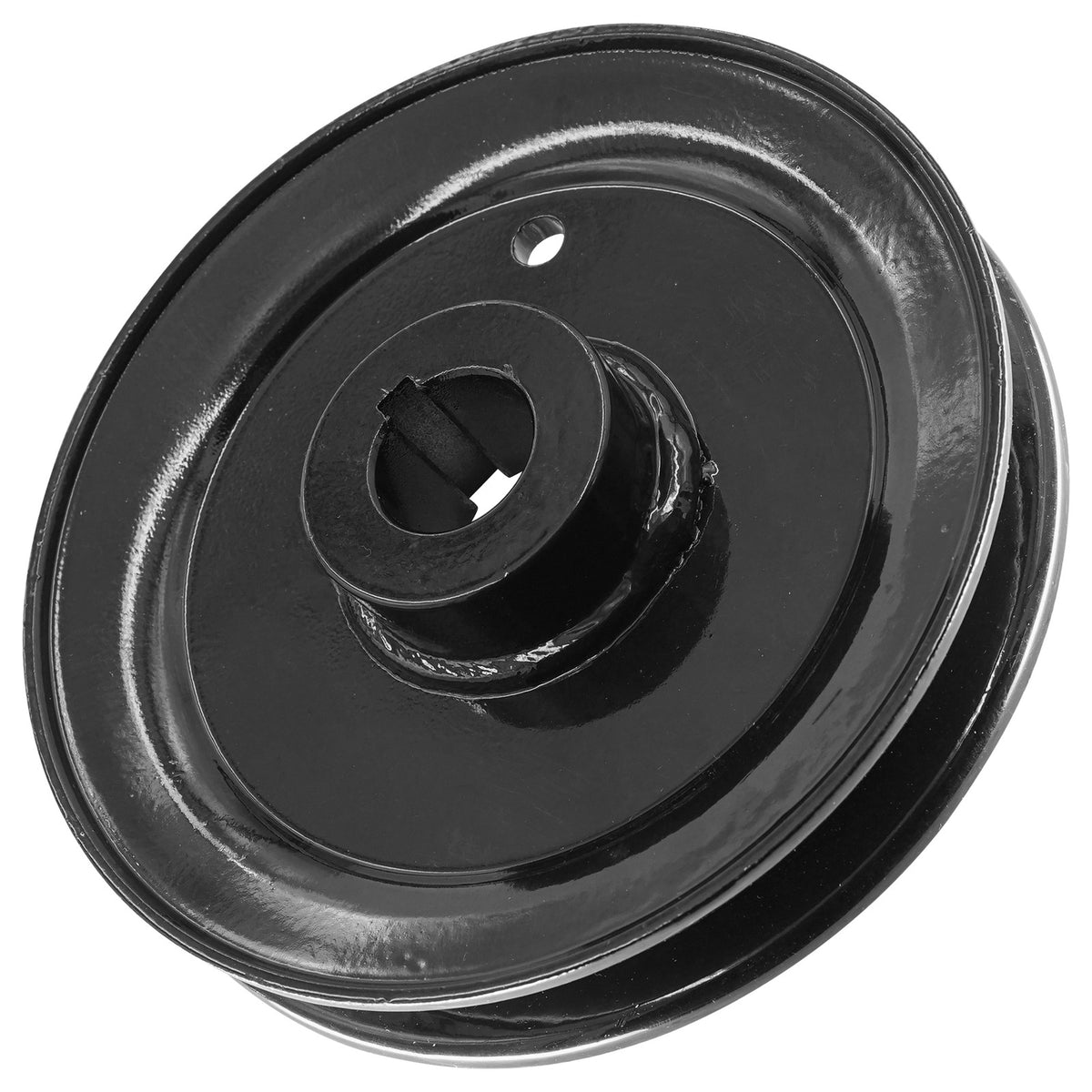 Deck Spindle Pulley Replacement for Hustler 52 Super Z 54 X-One 60 Diesel Z (2000–2000)