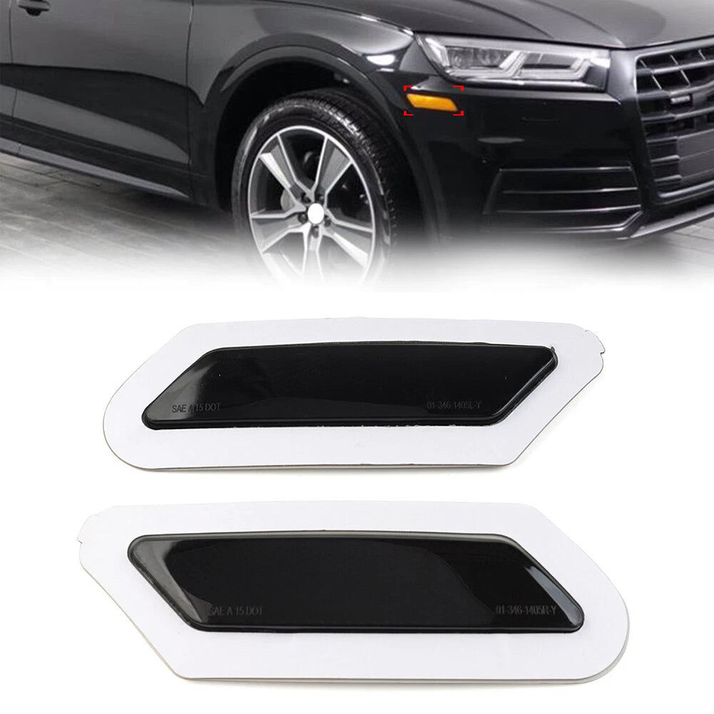 Front Bumper Reflector Indicator Side Marker for Audi Q5 SQ5 (2018–2020)