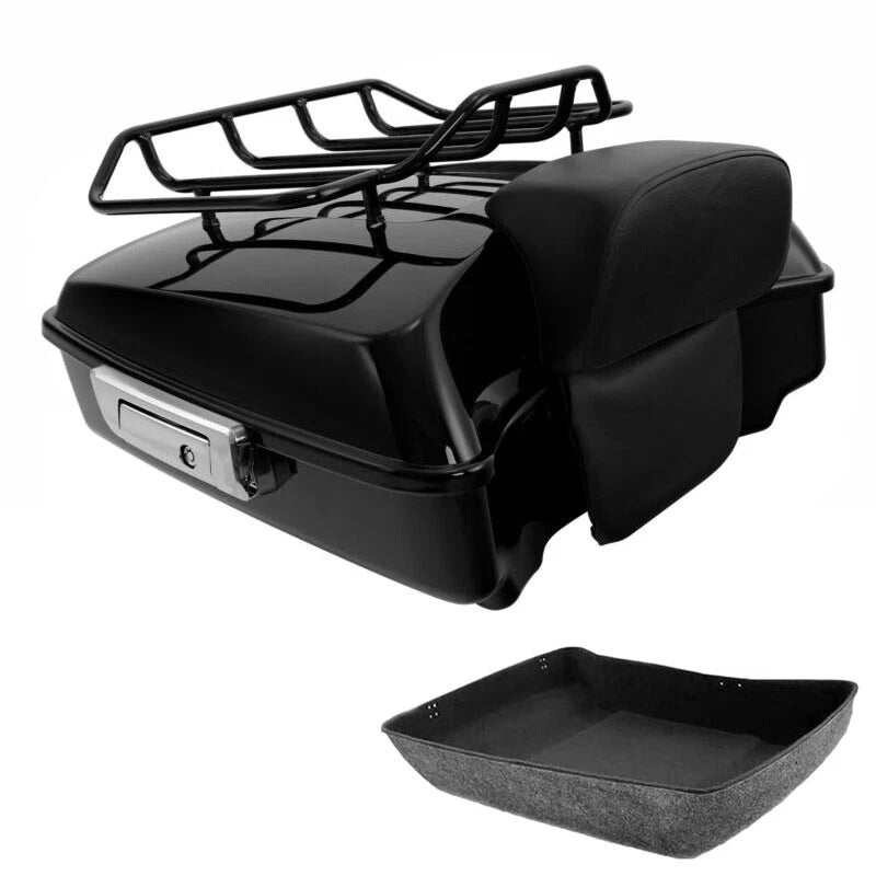 Backrest Pad for Harley Touring Street Glide (2014–2026)