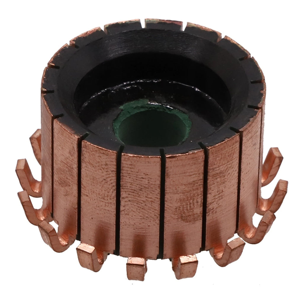 Motor Commutator for - Silver Copper, Wear Resistant