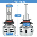 2X 9005 HB3 Headlight Bulbs Conversion Kit for - LED 10000LM