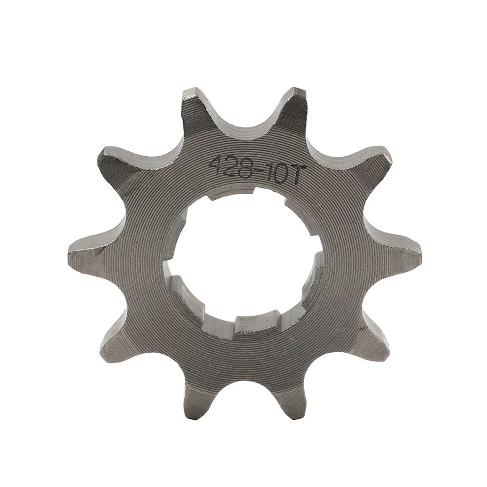 10T Front Sprocket for 125cc ATV Pit Dirt Quad Bike (428 Chain, 20mm)