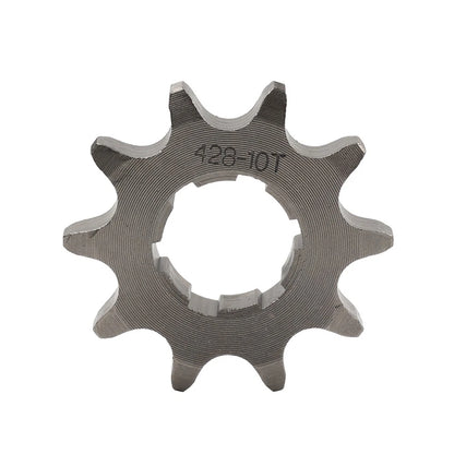 10T Front Sprocket for 125cc ATV Pit Dirt Quad Bike (428 Chain, 20mm)