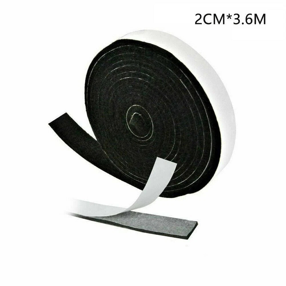 BBQ Sealing Tape Strip for Automotive Use (1 Roll, 2cm x 3.6m)