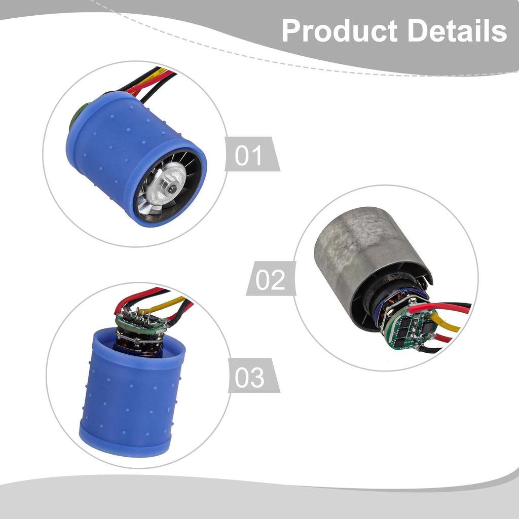 Ducted Blower Motor for Various Applications (Low Voltage, Brushless)