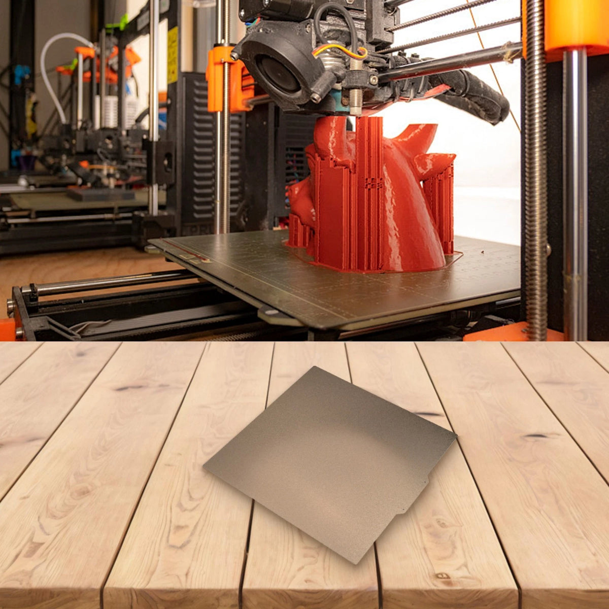 Double Sided PEI Sheet for 3D Printing (High Temperature Stability)