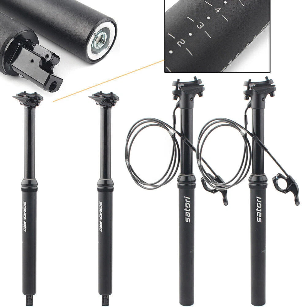 Dropper Seat Post for Satori Sorata Pro Bike (Internal/External Cable Routing)