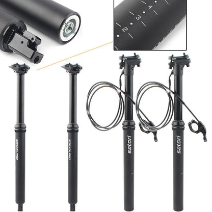 Dropper Seat Post for Satori Sorata Pro Bike (Internal/External Cable Routing)