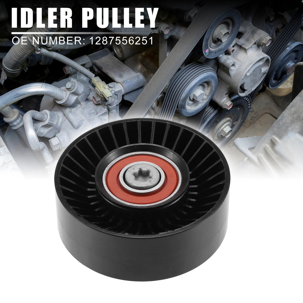 Car Accessory Drive Belt Idler Pulley Replacement for BMW 1 Series M (2011–2011)
