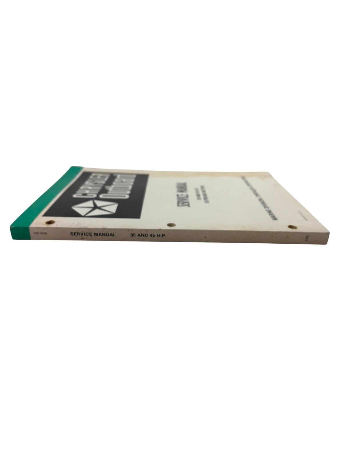 Service Manual for Chrysler Outboards OB3436 (35/45 HP)