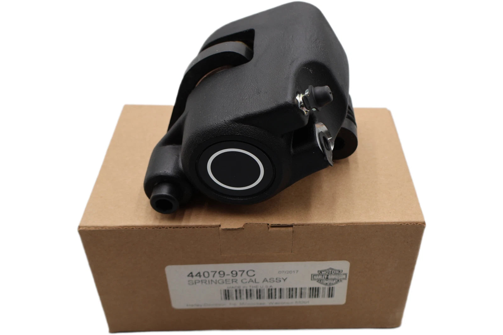 OEM Front Brake Caliper for Harley-Davidson FLSTS (1997–2011) 44079-97C