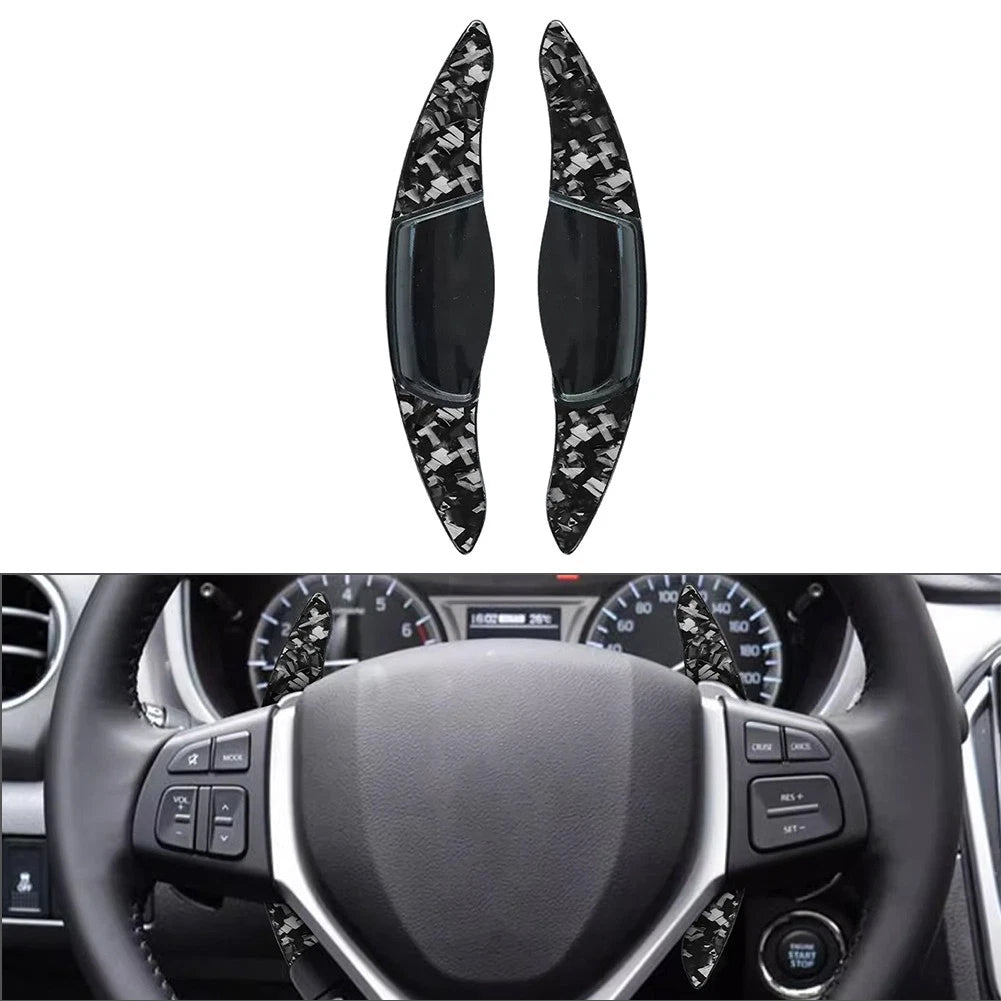 Steering Wheel Shift Paddle Extensions for Suzuki Vitara Swift SX4 S-Cross (2014–2023)