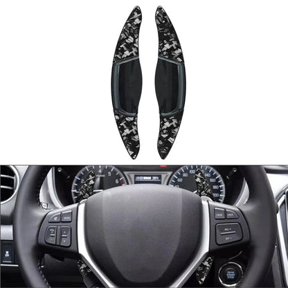 Steering Wheel Shift Paddle Extensions for Suzuki Vitara Swift SX4 S-Cross (2014–2023)