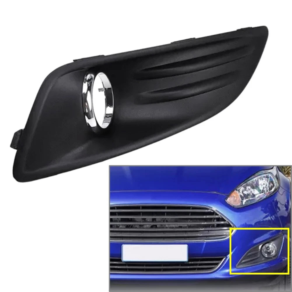 Fog Light Lamp Frame Cover for Ford Fiesta (2013–2019) Left