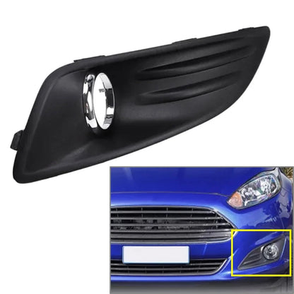 Fog Light Lamp Frame Cover for Ford Fiesta (2013–2019) Left