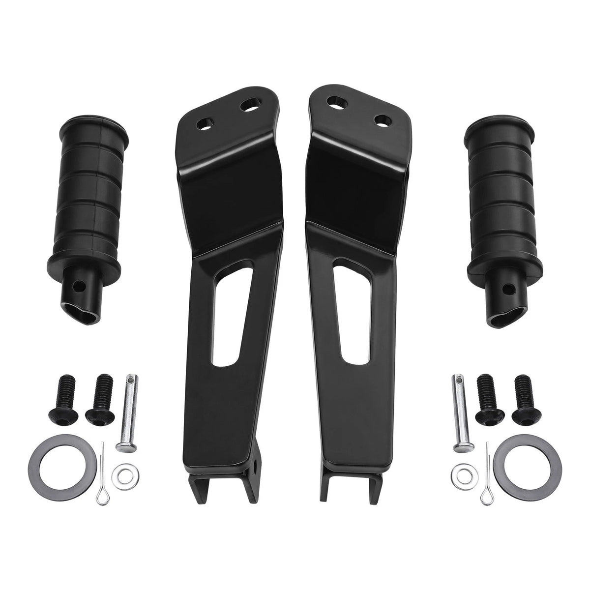 Rear Passenger Footpegs Peg Mount for Yamaha Bolt XVS950 R Spec (2014–2024)