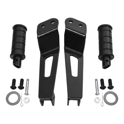 Rear Passenger Footpegs Peg Mount for Yamaha Bolt XVS950 R Spec (2014–2024)