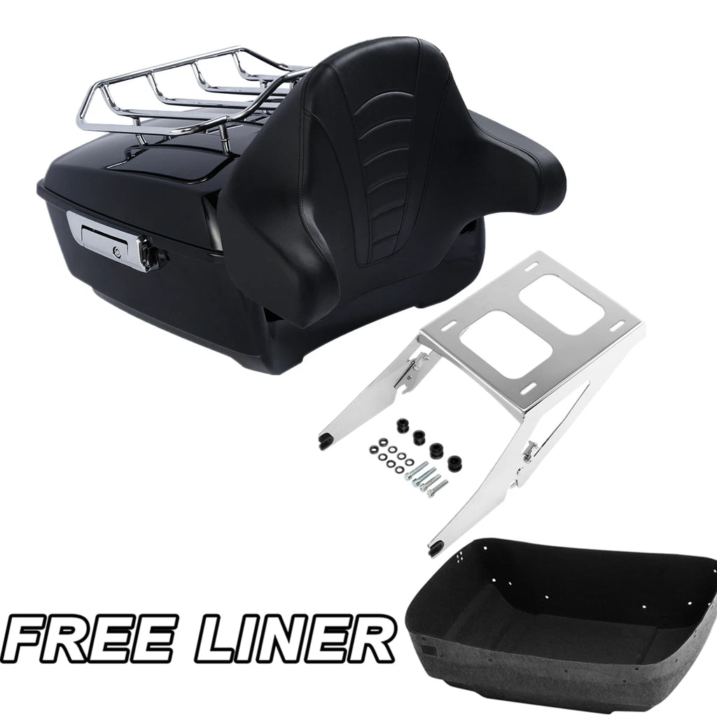 Trunk Backrest Rack Mount for Harley Sport Glide FLSB (2018–2023)