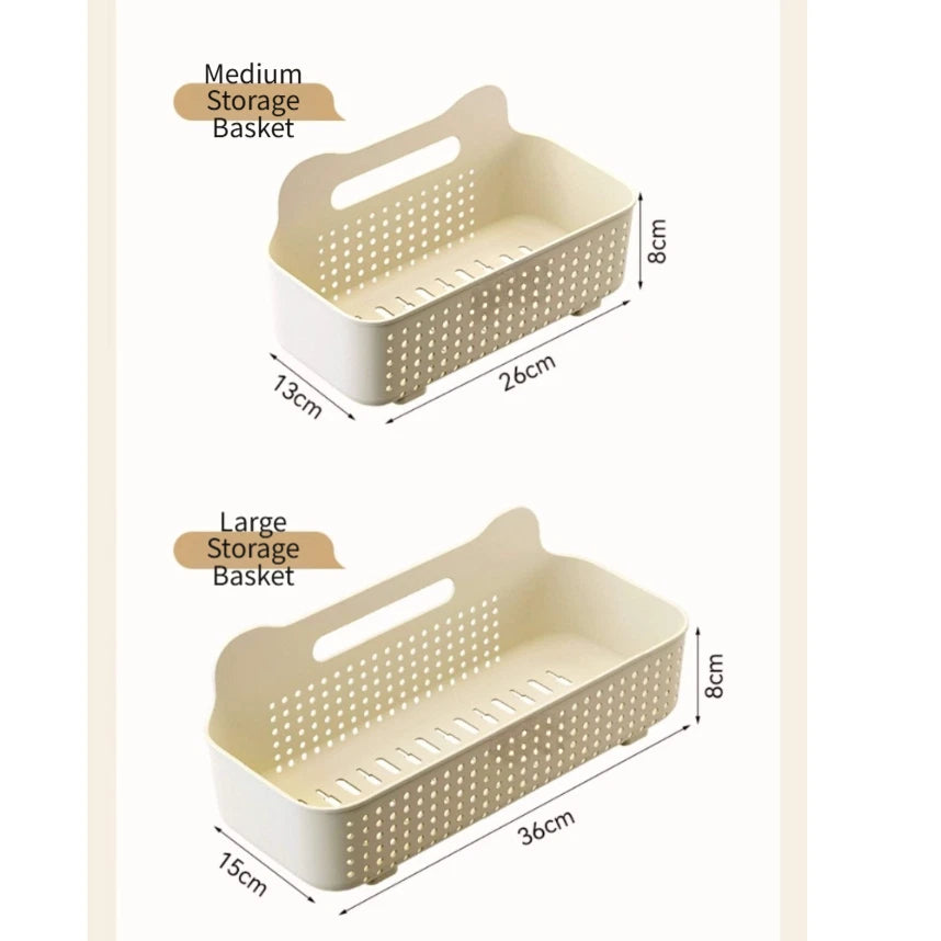 Wall Mounted Shelf for Kitchen Counter (No-Drill)