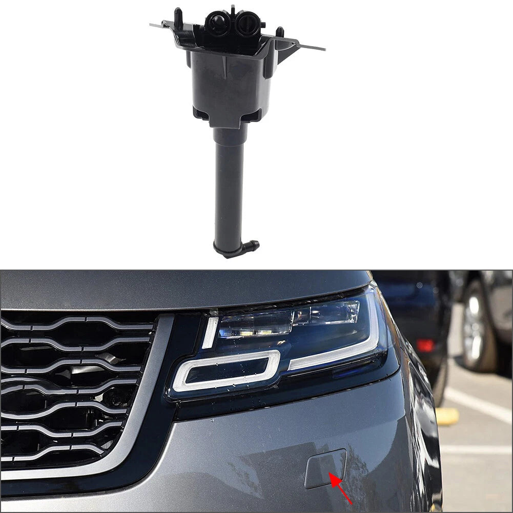 Left Headlight Washer Nozzle LR102048 for Range Rover Velar (2018–2021)