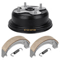 Rear Brake Drum & Shoes Kit for Yamaha Big Bear 350 YFM350U YFM350FW (1996–1999)