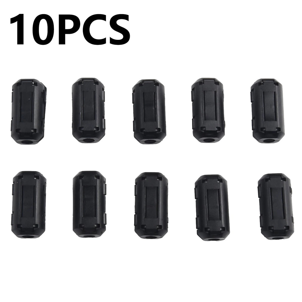 Noise Cancellation Ferrite Core Noise Suppressor for 2.5-5mm Wire Diameter