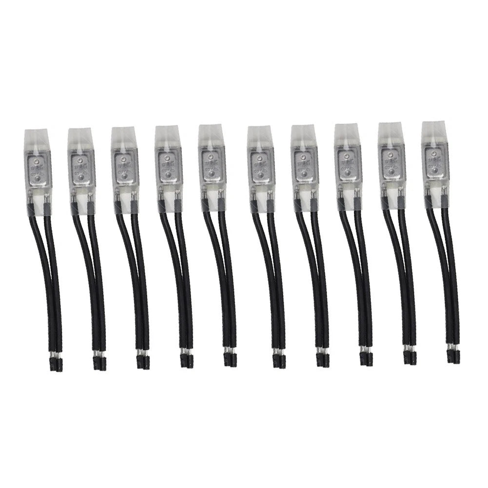 10pcs Temperature Controller KSD9700 Normally Closed Switch for Motors