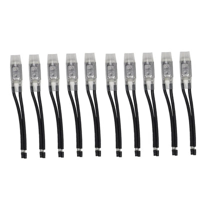 10pcs Temperature Controller KSD9700 Normally Closed Switch for Motors