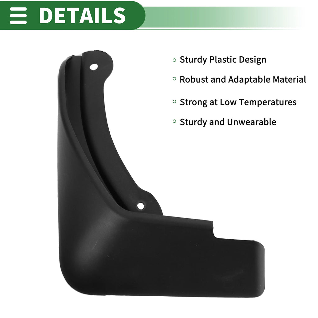 Mud Flaps Splash Guards for Kia KX3 (2020–2024) W/ Mount Accessories