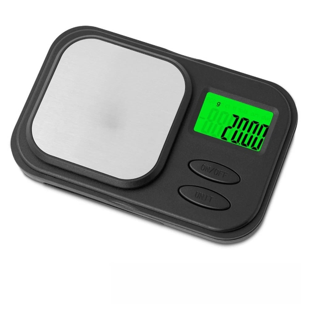 Jewelry Scale 500g Capacity 0.01g Accuracy Portable 10x6.5x2.3CM