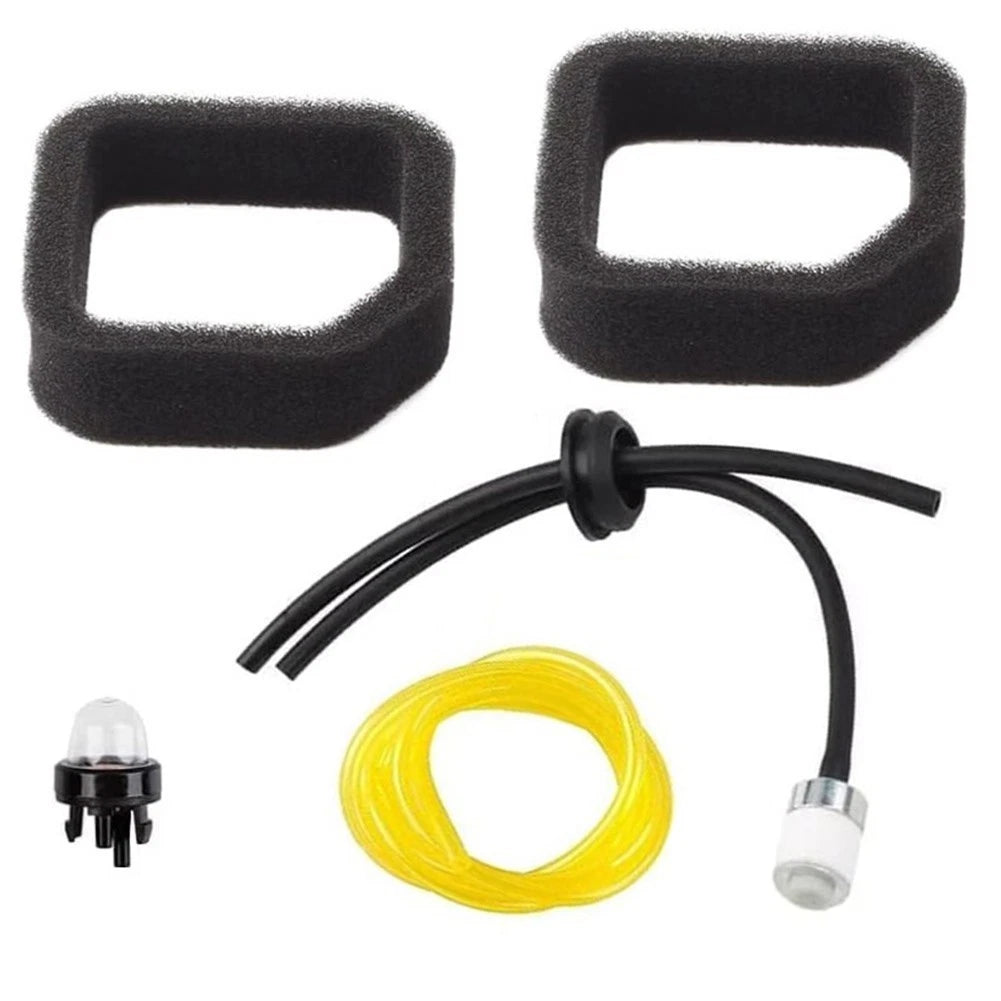 Replacement Kit for Lawn Mower Filters (Includes Essential Components)