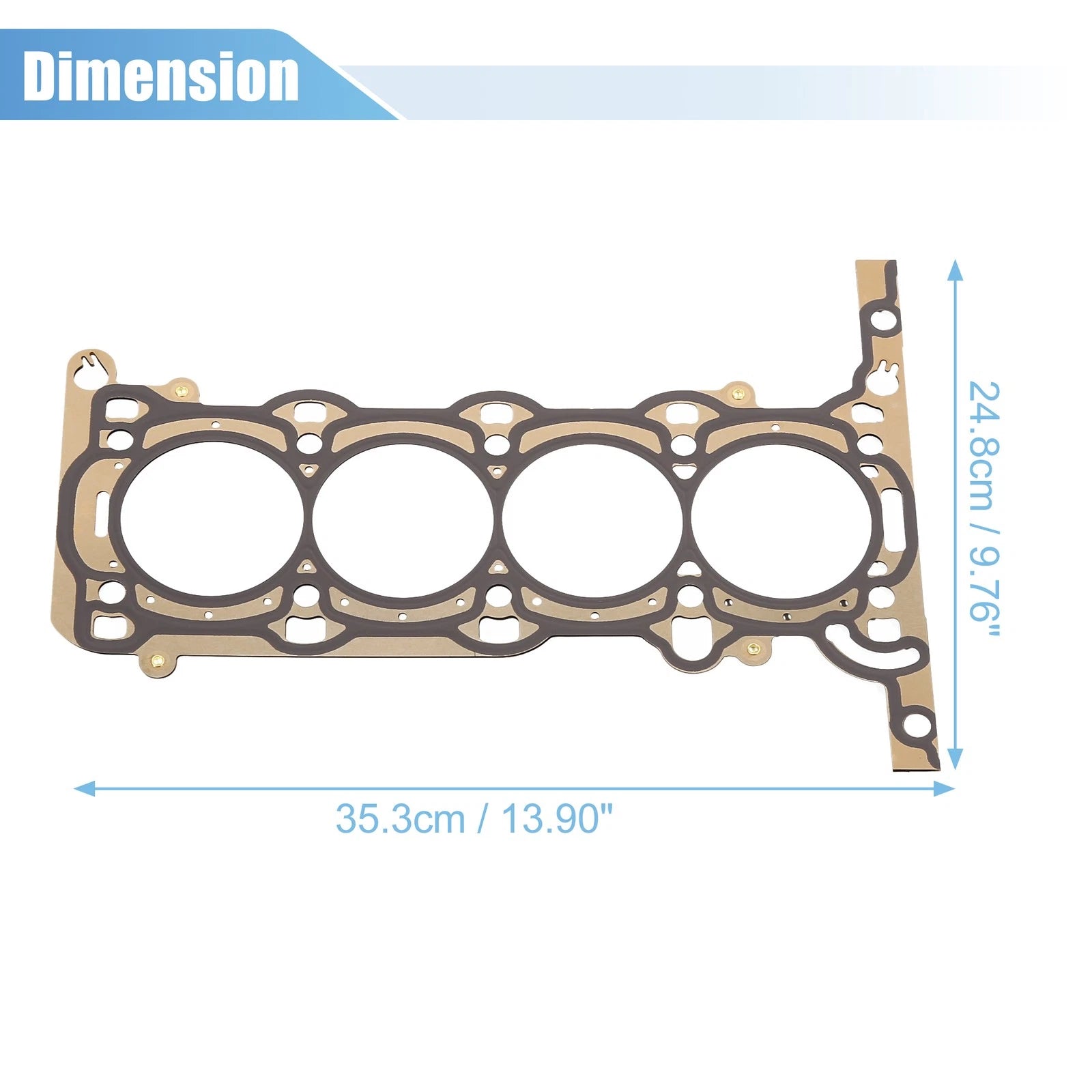 Cylinder Head Gasket Replacement for Chevrolet Cruze (2011–2015)